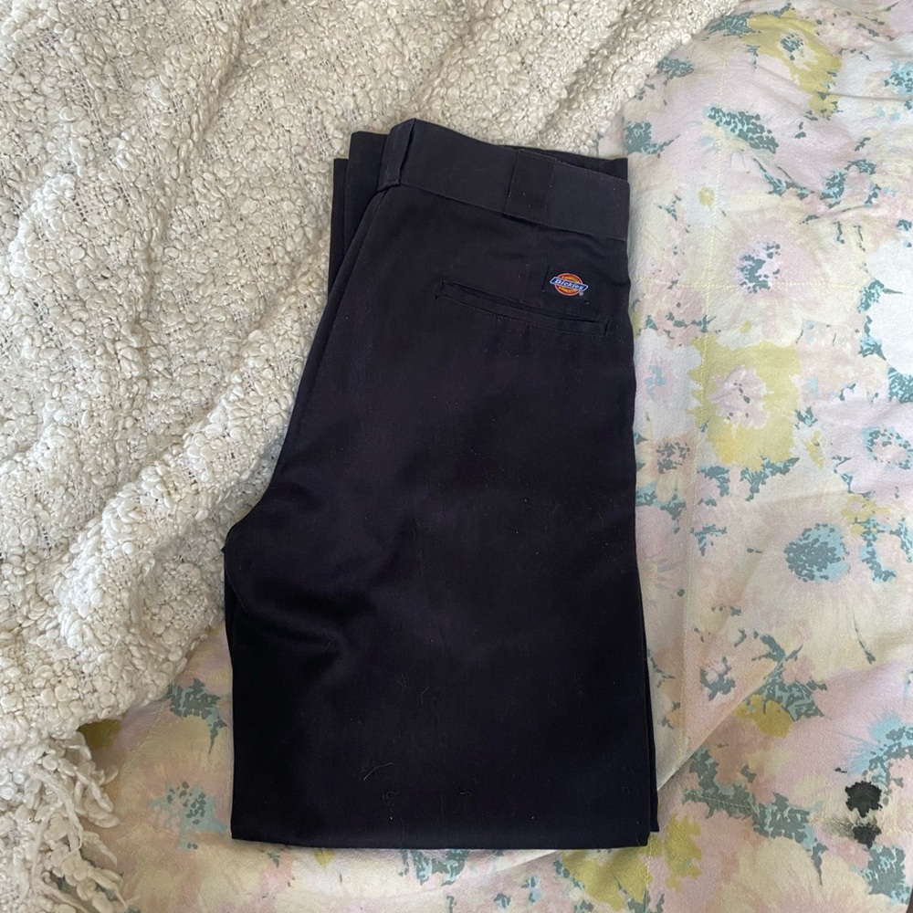 Black Dickies workwear pants